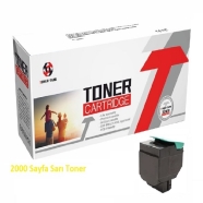 TONER TANK T-80C8SY0 T-80C8SY0 2000 Sayfa YELLOW MUADIL Lazer Yazıcılar / Fak...