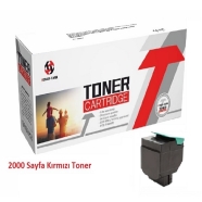 TONER TANK T-80C8SM0 T-80C8SM0 2000 Sayfa MAGENTA MUADIL Lazer Yazıcılar / Fa...