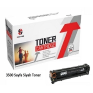 TONER TANK T-CC530A/CF380A/CE410A T-CC530A/CF380A/CE410A 3500 Sayfa BLACK MUA...