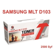 TONER TANK T-MLT D103 T-MLT D103 2500 Sayfa BLACK MUADIL Lazer Yazıcılar / Fa...