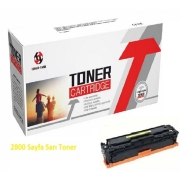 TONER TANK T-CC532A/CF382A/CE412A T-CC532A/CF382A/CE412A 2800 Sayfa YELLOW MU...