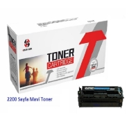 TONER TANK T-CB541A /C E321A/CF211A T-CB 541A /C E321A/CF211A 2200 Sayfa CYAN...