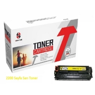 TONER TANK T-CB542A/CE322A/CF212A T-C B542A/C E322A/CF212A 2200 Sayfa YELLOW ...