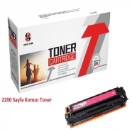 TONER TANK T-CB543A/CE323A/CF213A T-CB543A/CE323A/CF213A 2300 Sayfa MAGENTA M...