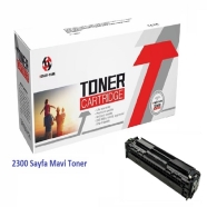 TONER TANK T-CF411A T-CF411A 2300 Sayfa CYAN MUADIL Lazer Yazıcılar / Faks Ma...