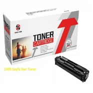 TONER TANK T-CF412A T-CF411A 2300 Sayfa YELLOW MUADIL Lazer Yazıcılar / Faks ...