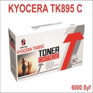 TONER TANK T-TK895 C T-TK895 C 6000 Sayfa CYAN MUADIL Lazer Yazıcılar / Faks ...