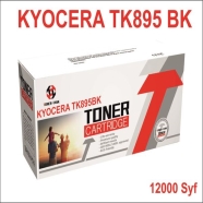 TONER TANK T-TK895 BK T-TK895 BK 12000 Sayfa SİYAH-BEYAZ MUADIL Lazer Yazıcıl...
