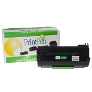 PRINTPEN LEX-MS317 LEXMARK MS317 (51B5000. 515) 2500 Sayfa BLACK MUADIL Lazer...