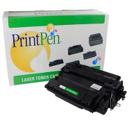 PRINTPEN HPP-CE255X HP CE255X & CANON CRG724 12500 Sayfa SİYAH MUADIL Lazer Y...