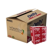 ONLY YENİ ONLY PLUS ( YENİ ONLY PLUS DİSP.HAVLU 8695855700018 ) 200'lü x 12 Z...