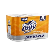 ONLY ( DEV HAVLU 6'LI 8695855500564 ) DEV HAVLU 6LI 1 x 6 İÇTEN ÇEKMELİ İÇİN ...