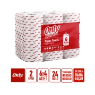 ONLY ( YENİ ONLY STANDART 6'Lİ HAVLU 8695855500960 ) YENİ ONLY STANDART 6 x 4...