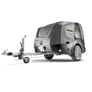 KARCHER HDS TRAILER 13/20 DE Tr1 1-524-952.2 Çekilir Tip Basınçlı Yıkama Maki...