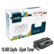 AMIDA P-PH505XLU HP CE505XL/CF280XL 10000 Sayfa BLACK MUADIL Lazer Yazıcılar ...