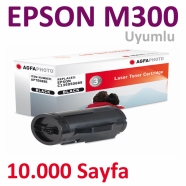 AGFAPHOTO APTE689E EPSON AL-M300 10000 Sayfa BLACK MUADIL Lazer Yazıcılar / F...