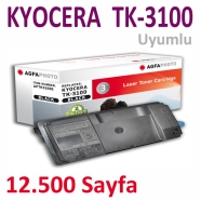 AGFAPHOTO APTK3100E KYOCERA TK-3100 12500 Sayfa YELLOW MUADIL Lazer Yazıcılar...