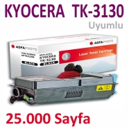 AGFAPHOTO APTK3130E KYOGERA TK-3130 25000 Sayfa BLACK MUADIL Lazer Yazıcılar ...