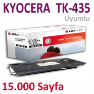 AGFAPHOTO APTK435E KYOCERA TK-435 15000 Sayfa BLACK MUADIL Lazer Yazıcılar / ...