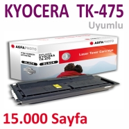 AGFAPHOTO APTK475E KYOCERA TK-475 15000 Sayfa YELLOW MUADIL Lazer Yazıcılar /...