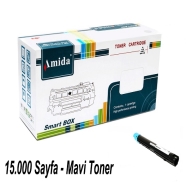 AMIDA P-XR7120TC XEROX 7125C 15000 Sayfa CYAN MUADIL Lazer Yazıcılar / Faks M...