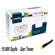 AMIDA P-XR7120TY XEROX 7125Y 15000 Sayfa YELLOW MUADIL Lazer Yazıcılar / Faks...