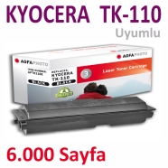 AGFAPHOTO APTK110E KYOCERA TK-110 6000 Sayfa BLACK MUADIL Lazer Yazıcılar / F...