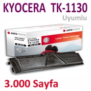 AGFAPHOTO APTK1130E KYOCERA TK-1130 3000 Sayfa BLACK MUADIL Lazer Yazıcılar /...