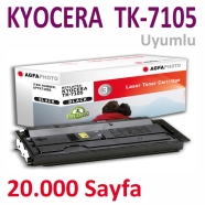 AGFAPHOTO APTK7105E KYOCERA TK-7105 20000 Sayfa BLACK MUADIL Lazer Yazıcılar ...