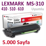 AGFAPHOTO APTL500HA LEXMARK 50F5H00 5000 Sayfa BLACK MUADIL Lazer Yazıcılar /...