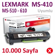 AGFAPHOTO APTL502XE LEXMARK 50F5X00 10000 Sayfa YELLOW MUADIL Lazer Yazıcılar...