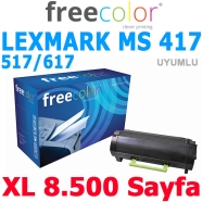 FREECOLOR MS417-HY-MEA-FRC Lexmark MS417 MX417_51B5H00 8500 Sayfa BLACK MUADI...