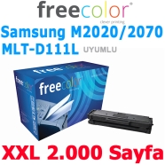 FREECOLOR M2070-XL-XSG-FRC Samsung MLT-D111L 2000 Sayfa BLACK MUADIL Lazer Ya...