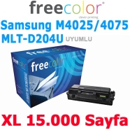 FREECOLOR M4025-MEA-FRC Samsung MLT-D204U 15000 Sayfa BLACK MUADIL Lazer Yazı...