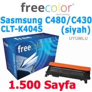 FREECOLOR C480K-XSG-FRC Samsung CLT-K404S 1500 Sayfa BLACK MUADIL Lazer Yazıc...