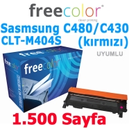 FREECOLOR C480M-XSG-FRC Samsung CLT-C404S 1500 Sayfa MAGENTA MUADIL Lazer Yaz...