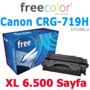 FREECOLOR C719H-FRC Canon CRG-719H 6500 Sayfa BLACK MUADIL Lazer Yazıcılar / ...