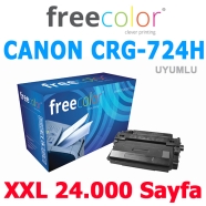 FREECOLOR C724-XL-FRC Canon CRG-724H 24000 Sayfa BLACK MUADIL Lazer Yazıcılar...
