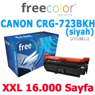 FREECOLOR C723K-XL-FRC Canon CRG-723BKH 16000 Sayfa BLACK MUADIL Lazer Yazıcı...