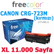 FREECOLOR C723M-XL-FRC Canon CRG-723M 11000 Sayfa MAGENTA MUADIL Lazer Yazıcı...
