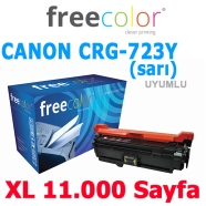 FREECOLOR C723Y-XL-FRC Canon GRG-723Y 11000 Sayfa YELLOW MUADIL Lazer Yazıcıl...