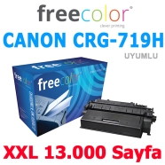 FREECOLOR C719H-XL-FRC Canon CRG-719H 13000 Sayfa BLACK MUADIL Lazer Yazıcıla...