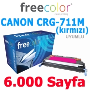 FREECOLOR CRG711M-FRC Canon CRG-711M 6000 Sayfa MAGENTA MUADIL Lazer Yazıcıla...