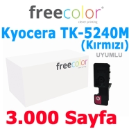 FREECOLOR TK5240M-FRC Kyocera TK-5240M 3000 Sayfa MAGENTA MUADIL Lazer Yazıcı...