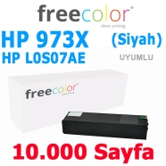 FREECOLOR HP973XB-INK-FRC HP973X L0S07AE 10000 Sayfa BLACK MUADIL Lazer Yazıc...