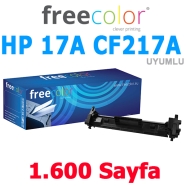FREECOLOR 17A-FRC HP 05X CE505XC Canon 719H 1600 Sayfa BLACK MUADIL Lazer Yaz...