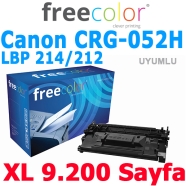 FREECOLOR LBP214-HY-FRC Canon CRG-052H 9200 Sayfa BLACK MUADIL Lazer Yazıcıla...