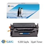 G&G  NT-PC052XC  NT-PC052XC 9200 Sayfa BLACK MUADIL Lazer Yazıcılar / Faks Ma...