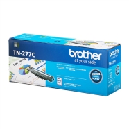 BROTHER TN-277C TN-277C Toner 2300 Sayfa CYAN ORIJINAL Lazer Yazıcılar / Faks...