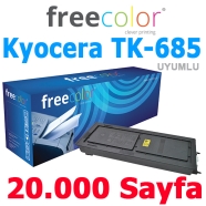 FREECOLOR TK685-FRC Kyocera TK-685 20000 Sayfa BLACK MUADIL Lazer Yazıcılar /...